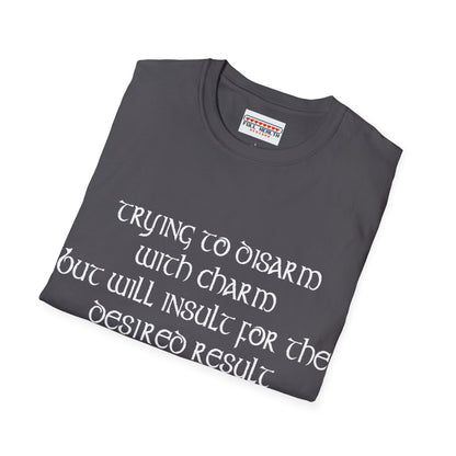 Bard Mantra - Softstyle T-Shirt for Men and Women
