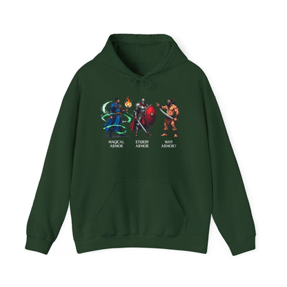 Class Armor Comparison - Heavy Blend™ Hooded Sweatshirt for Men and Women