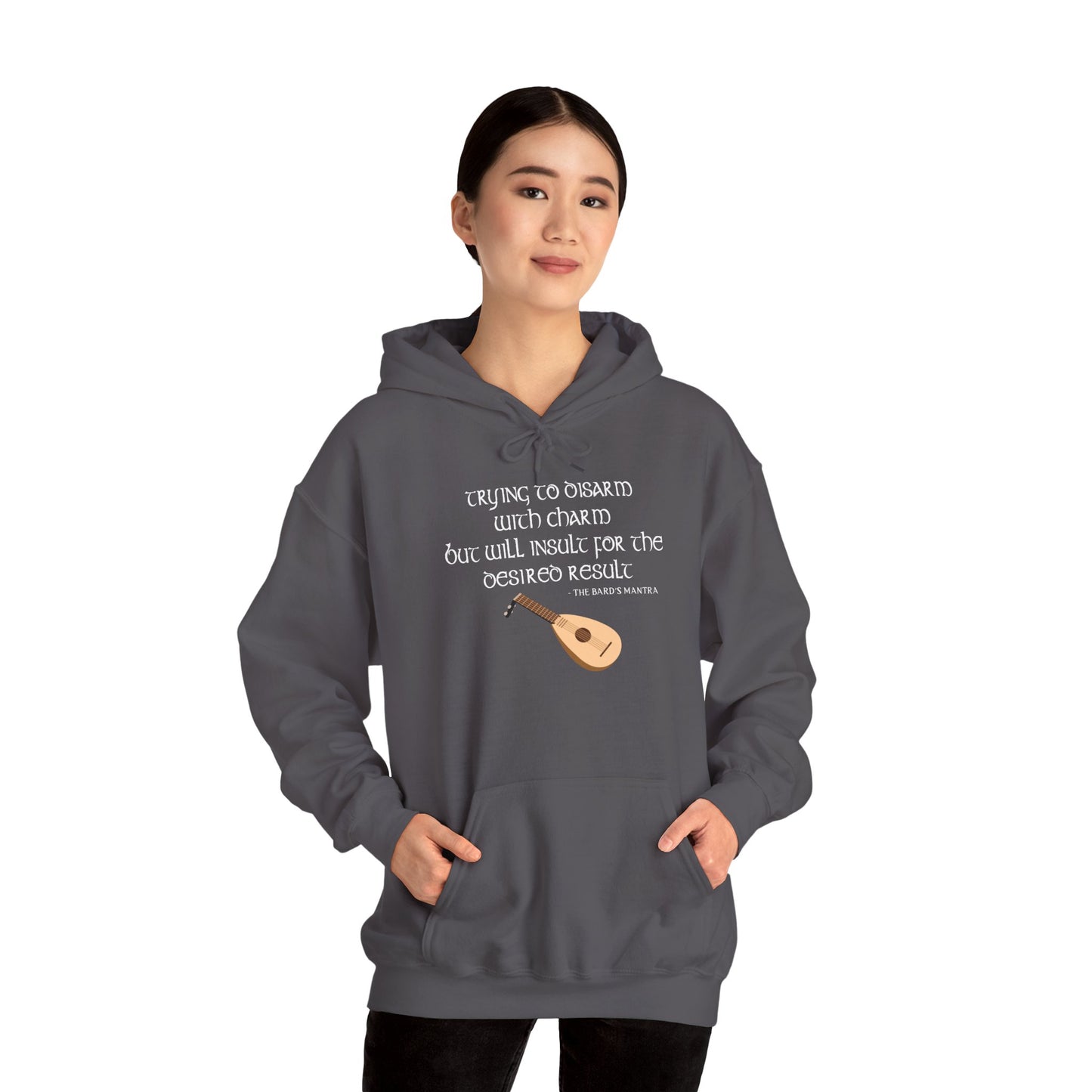 Bard Mantra - Heavy Blend™ Hooded Sweatshirt for Men and Women