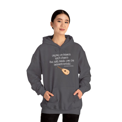 Bard Mantra - Heavy Blend™ Hooded Sweatshirt for Men and Women