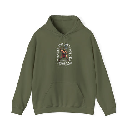 D12 Swing Away - Heavy Blend™ Hooded Sweatshirt for Men and Women
