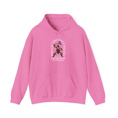 D12 Swing Away - Heavy Blend™ Hooded Sweatshirt for Men and Women