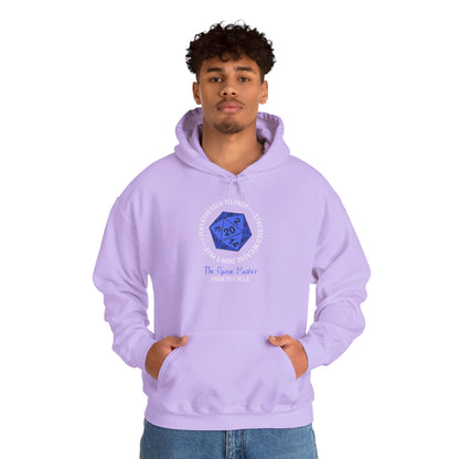The GM Anxiety Cycle - Heavy Blend™ Hooded Sweatshirt for Men and Women