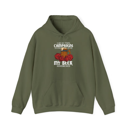 Homebrewed - Heavy Blend™ Hooded Sweatshirt for Men and Women