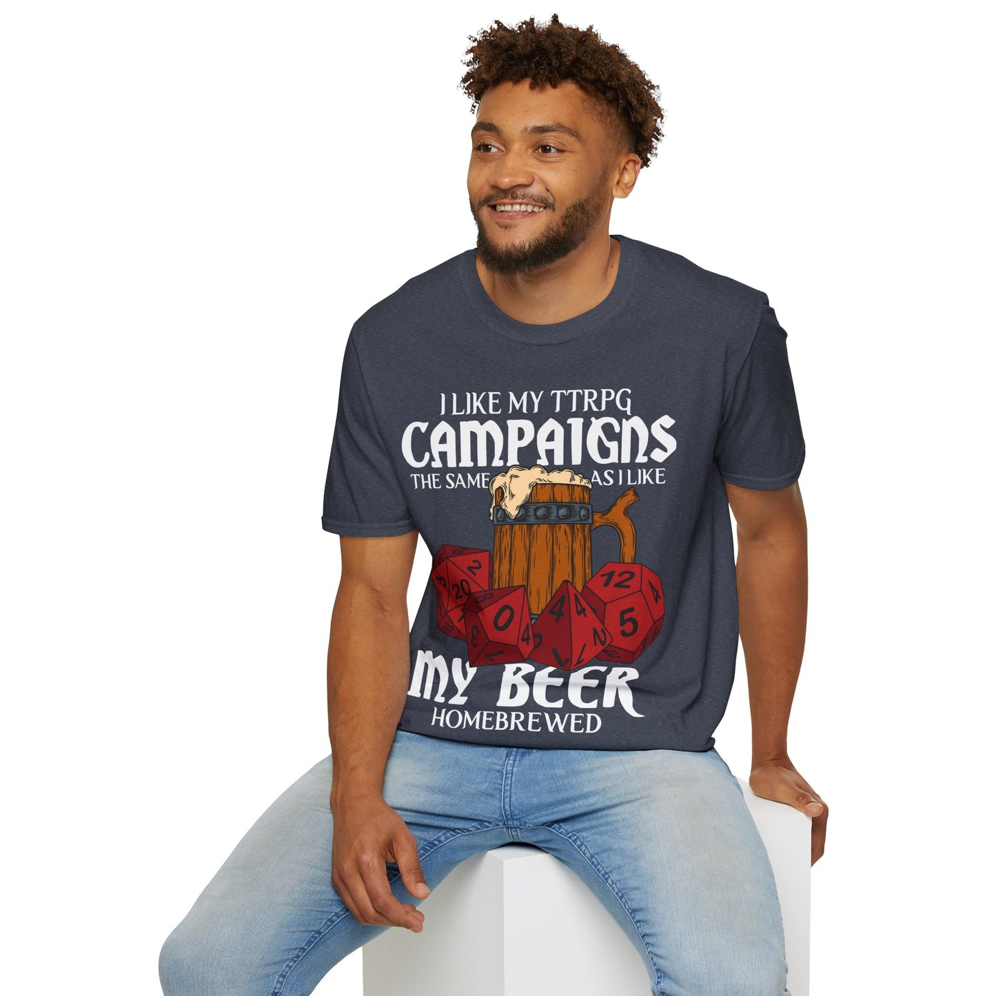 Homebrewed - Softstyle T-Shirt for Men and Women