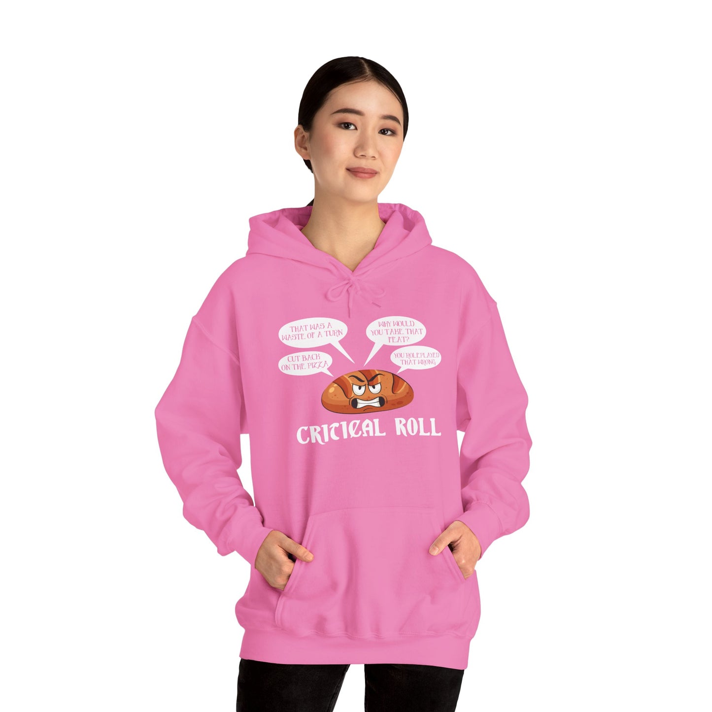 Critical Roll - Heavy Blend™ Hooded Sweatshirt for Men and Women