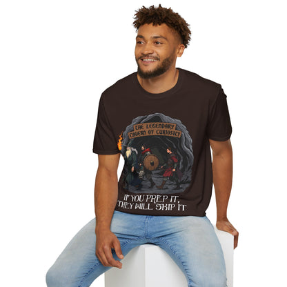 If You Prep It, They Will Skip It - Softstyle T-Shirt for Men and Women