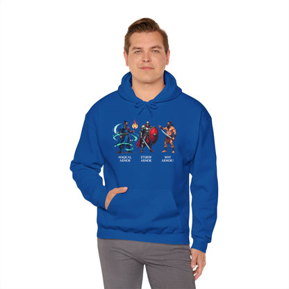 Class Armor Comparison - Heavy Blend™ Hooded Sweatshirt for Men and Women