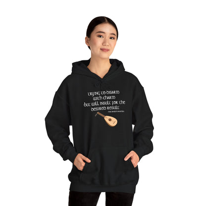 Bard Mantra - Heavy Blend™ Hooded Sweatshirt for Men and Women