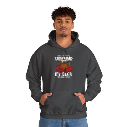 Homebrewed - Heavy Blend™ Hooded Sweatshirt for Men and Women