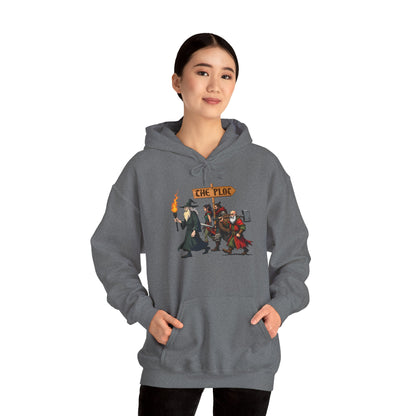Missing the Plot - Heavy Blend™ Hooded Sweatshirt for Men and Women