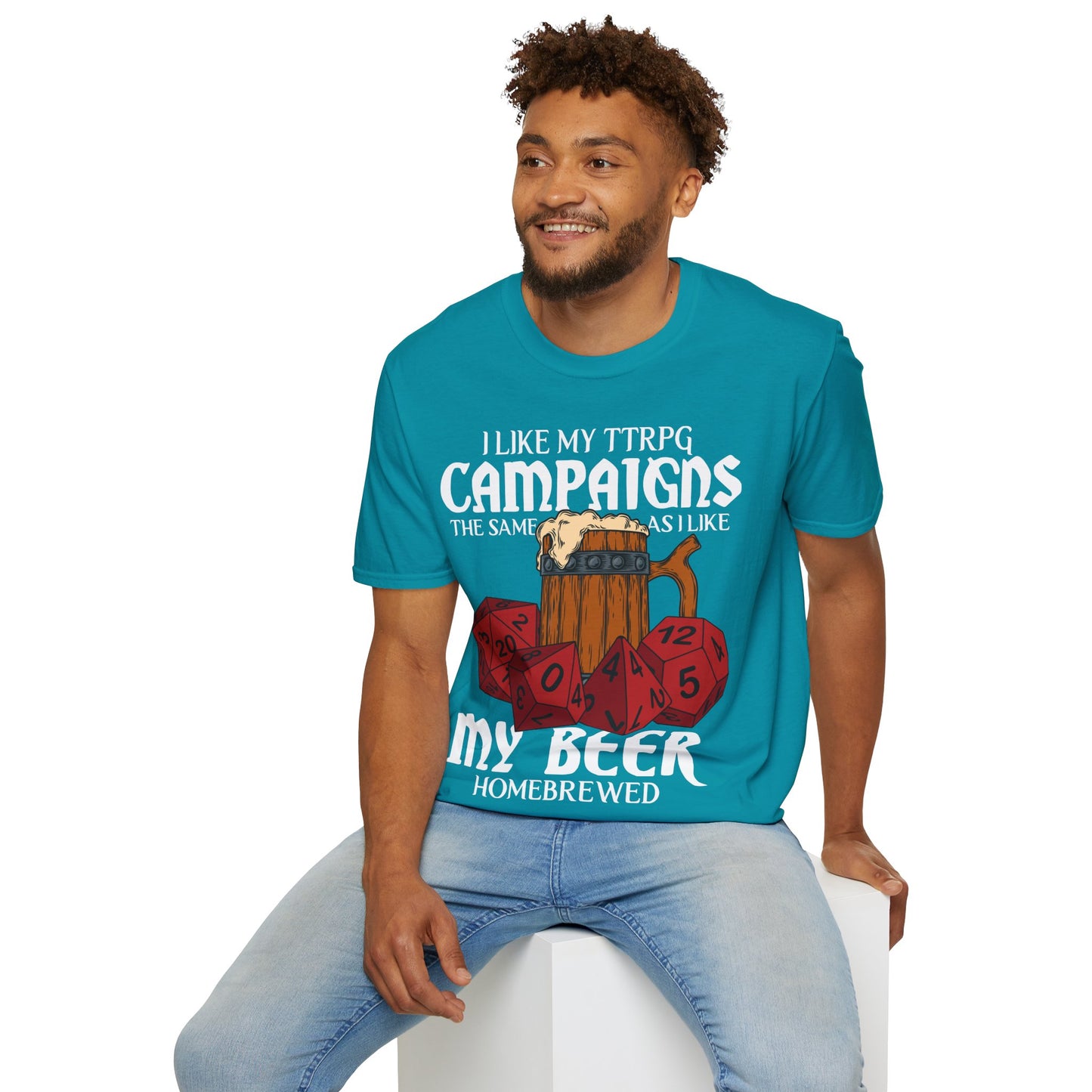 Homebrewed - Softstyle T-Shirt for Men and Women