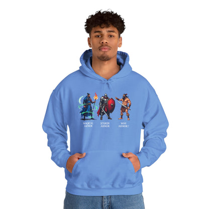 Class Armor Comparison - Heavy Blend™ Hooded Sweatshirt for Men and Women