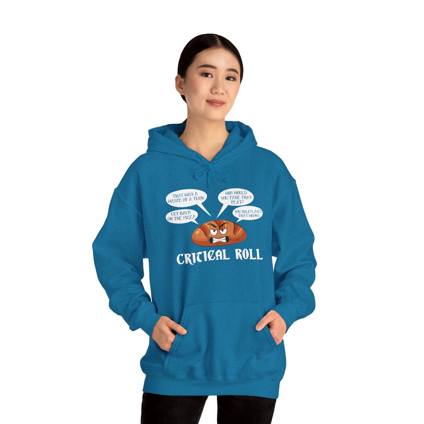 Critical Roll - Heavy Blend™ Hooded Sweatshirt for Men and Women