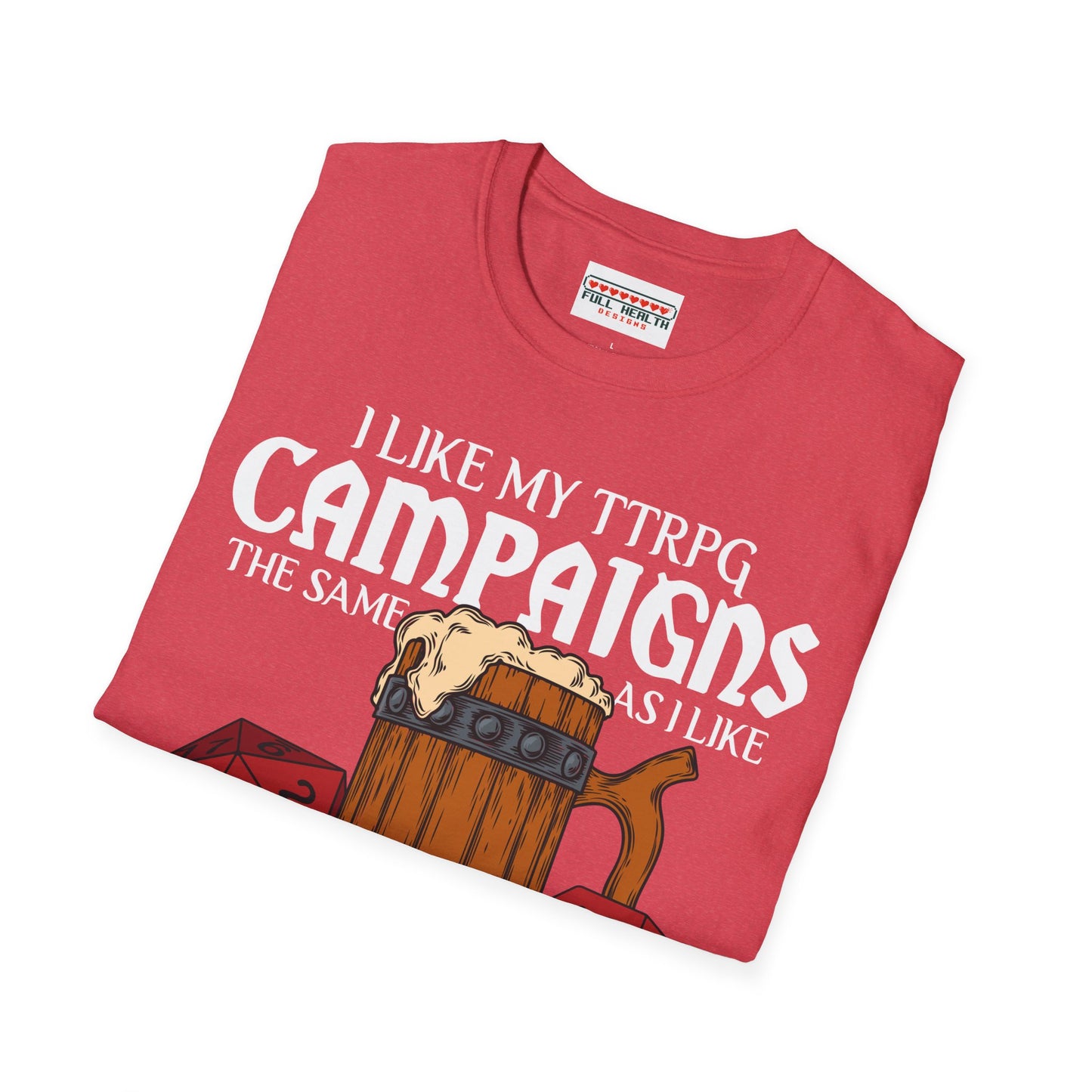 Homebrewed - Softstyle T-Shirt for Men and Women