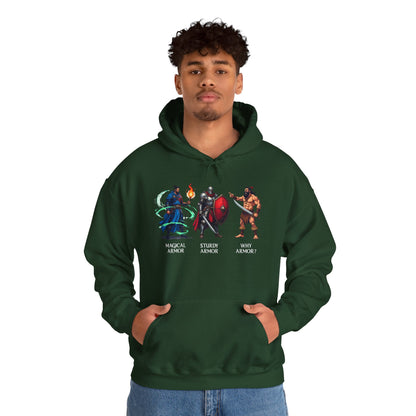 Class Armor Comparison - Heavy Blend™ Hooded Sweatshirt for Men and Women