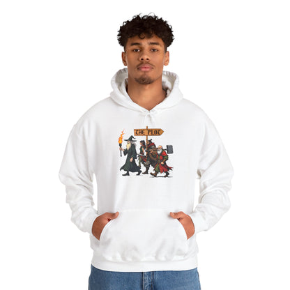 Missing the Plot - Heavy Blend™ Hooded Sweatshirt for Men and Women