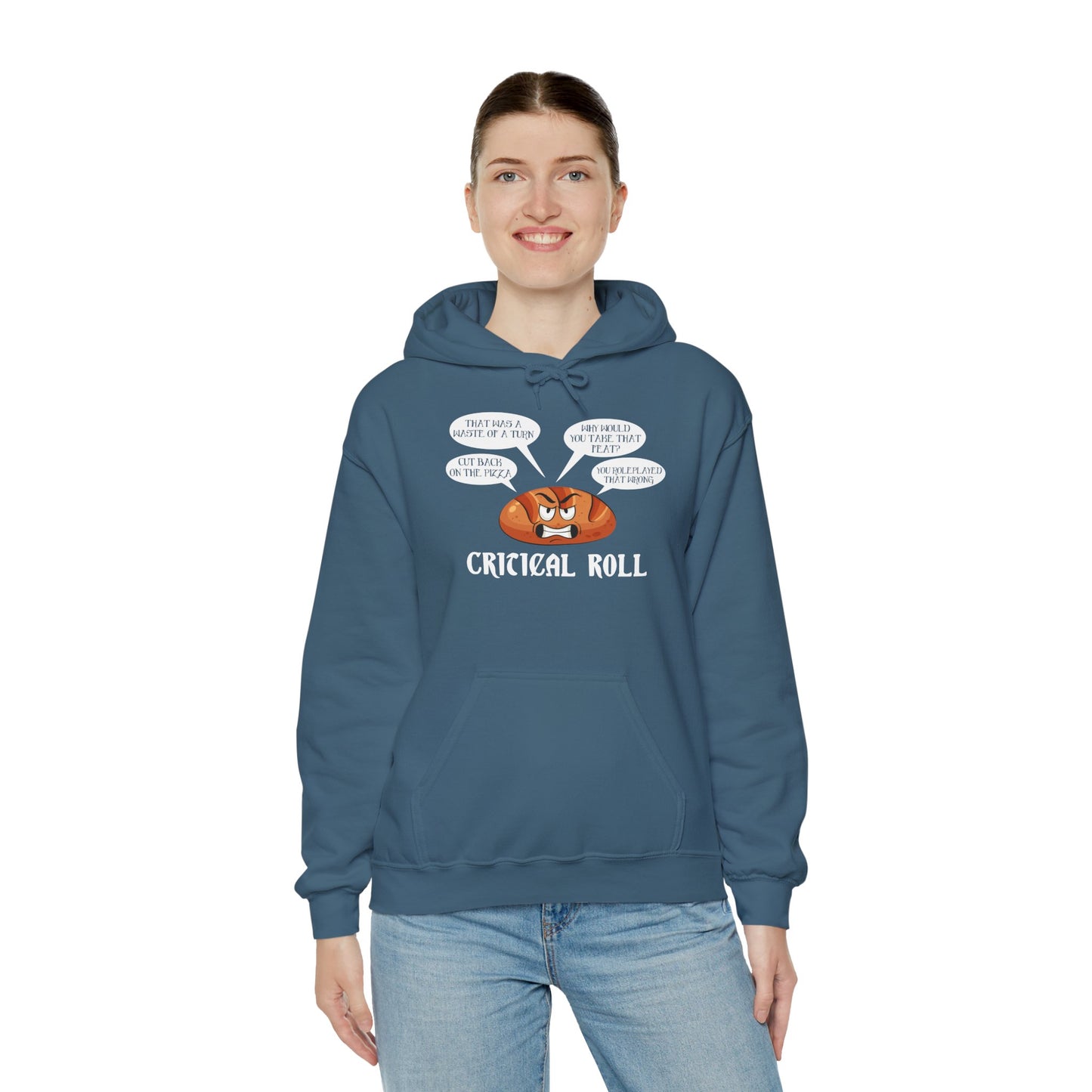 Critical Roll - Heavy Blend™ Hooded Sweatshirt for Men and Women