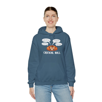 Critical Roll - Heavy Blend™ Hooded Sweatshirt for Men and Women