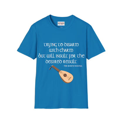 Bard Mantra - Softstyle T-Shirt for Men and Women