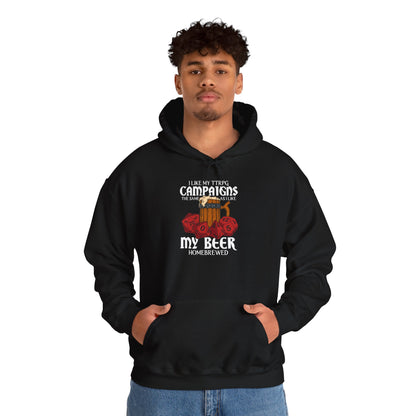 Homebrewed - Heavy Blend™ Hooded Sweatshirt for Men and Women
