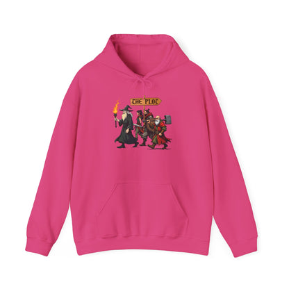 Missing the Plot - Heavy Blend™ Hooded Sweatshirt for Men and Women