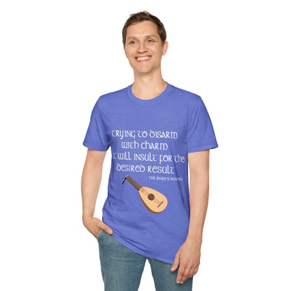 Bard Mantra - Softstyle T-Shirt for Men and Women