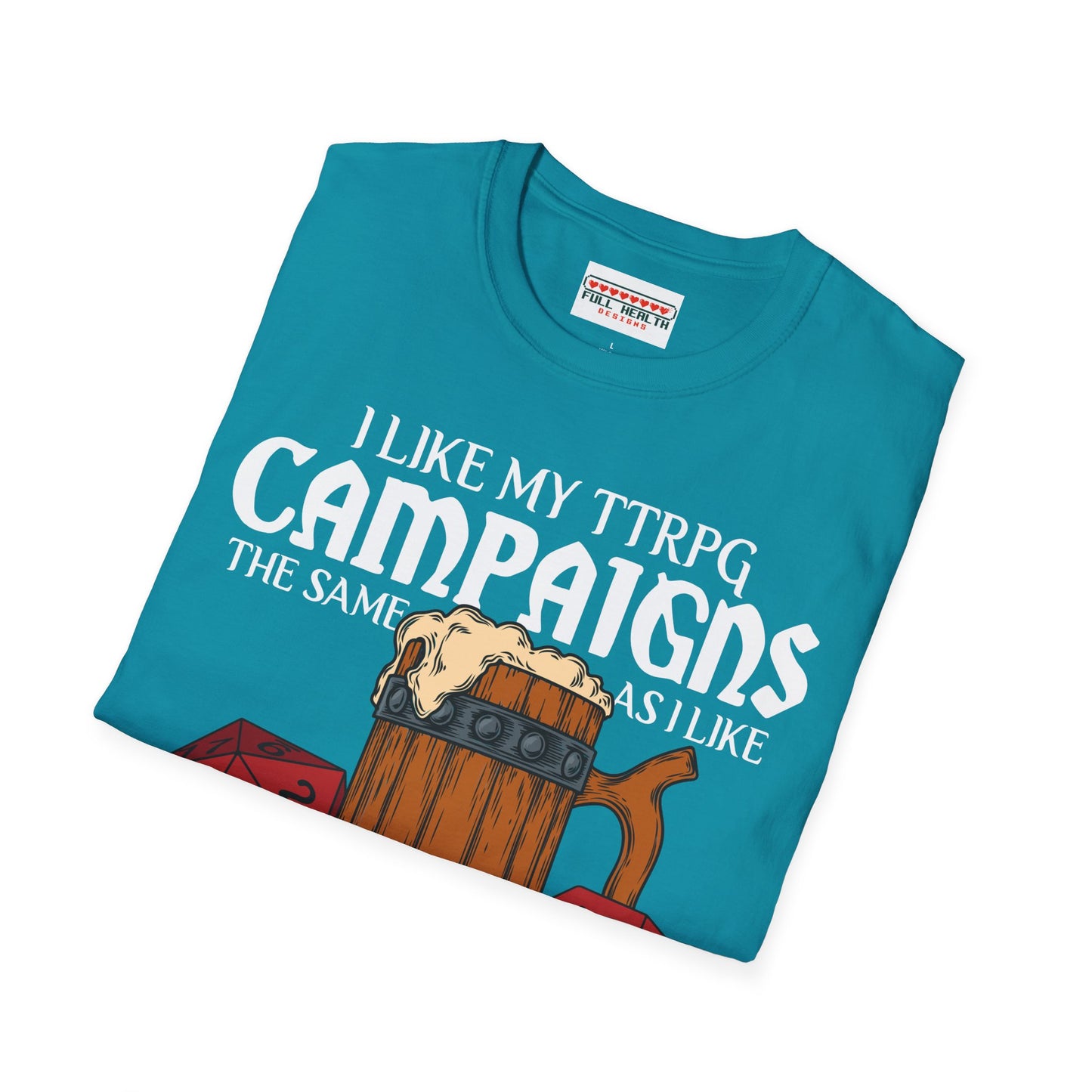Homebrewed - Softstyle T-Shirt for Men and Women