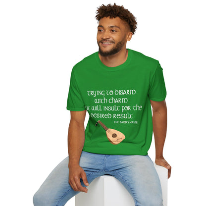 Bard Mantra - Softstyle T-Shirt for Men and Women