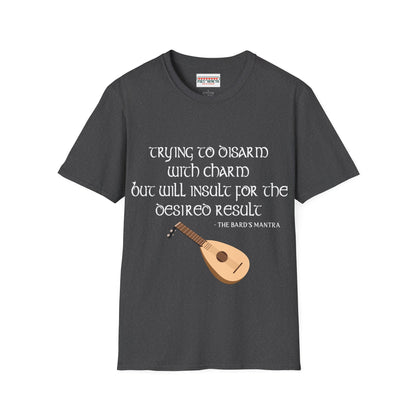 Bard Mantra - Softstyle T-Shirt for Men and Women