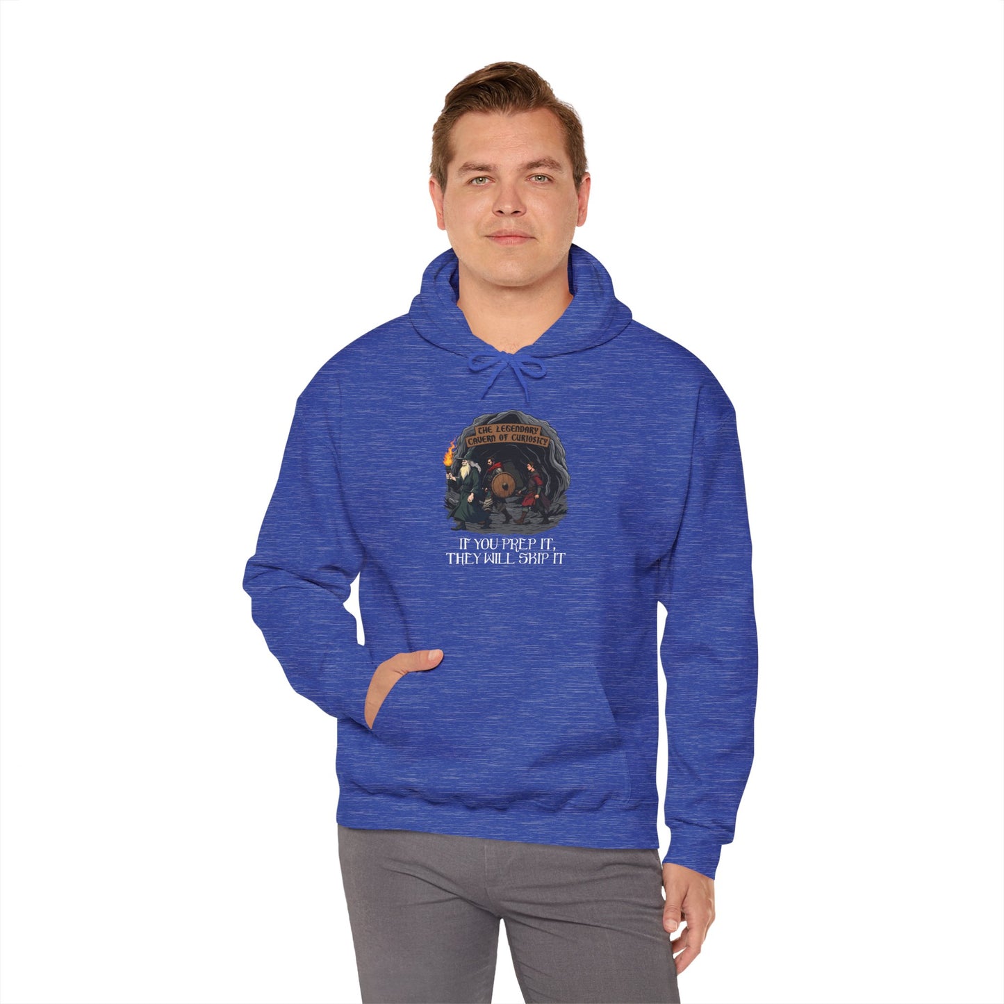 If You Prep It, They Will Skip It - Heavy Blend™ Hooded Sweatshirt for Men and Women