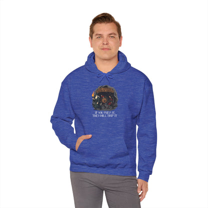 If You Prep It, They Will Skip It - Heavy Blend™ Hooded Sweatshirt for Men and Women