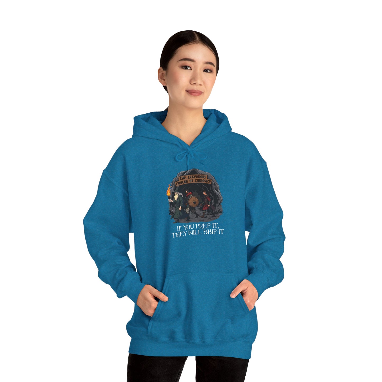 If You Prep It, They Will Skip It - Heavy Blend™ Hooded Sweatshirt for Men and Women
