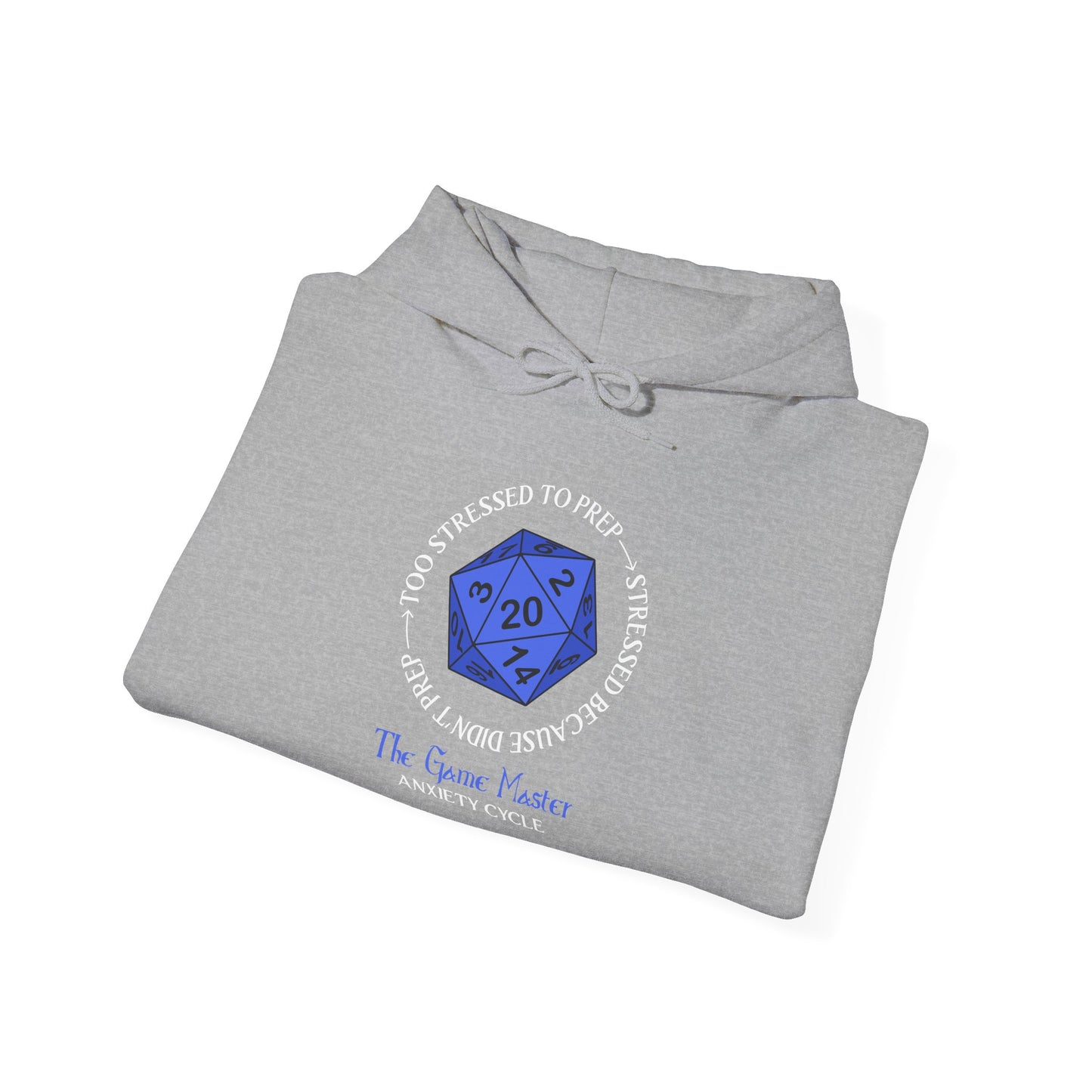 The GM Anxiety Cycle - Heavy Blend™ Hooded Sweatshirt for Men and Women