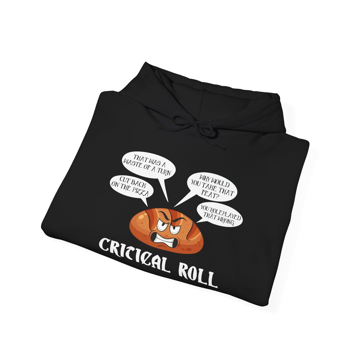 Critical Roll - Heavy Blend™ Hooded Sweatshirt for Men and Women