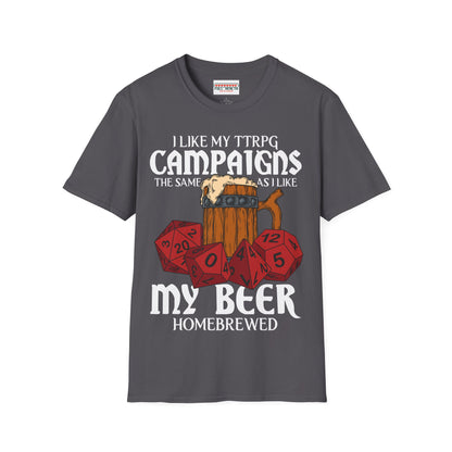 Homebrewed - Softstyle T-Shirt for Men and Women