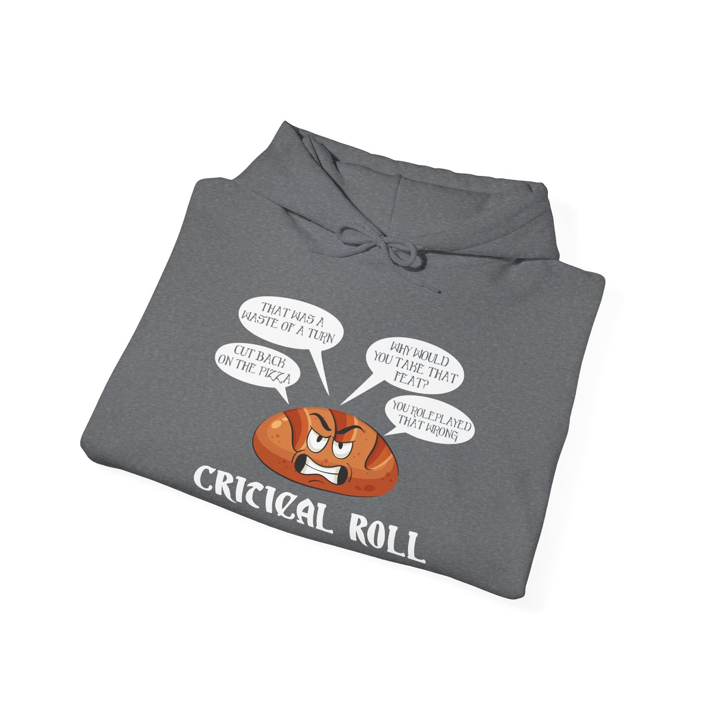 Critical Roll - Heavy Blend™ Hooded Sweatshirt for Men and Women