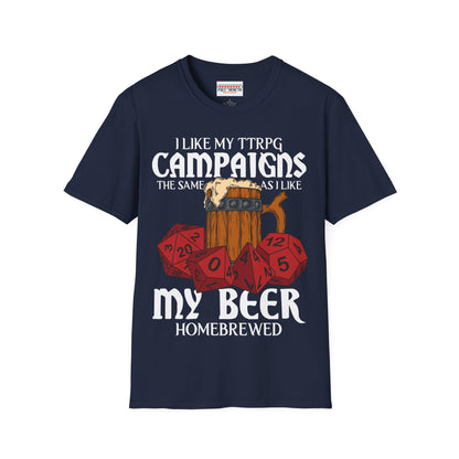 Homebrewed - Softstyle T-Shirt for Men and Women