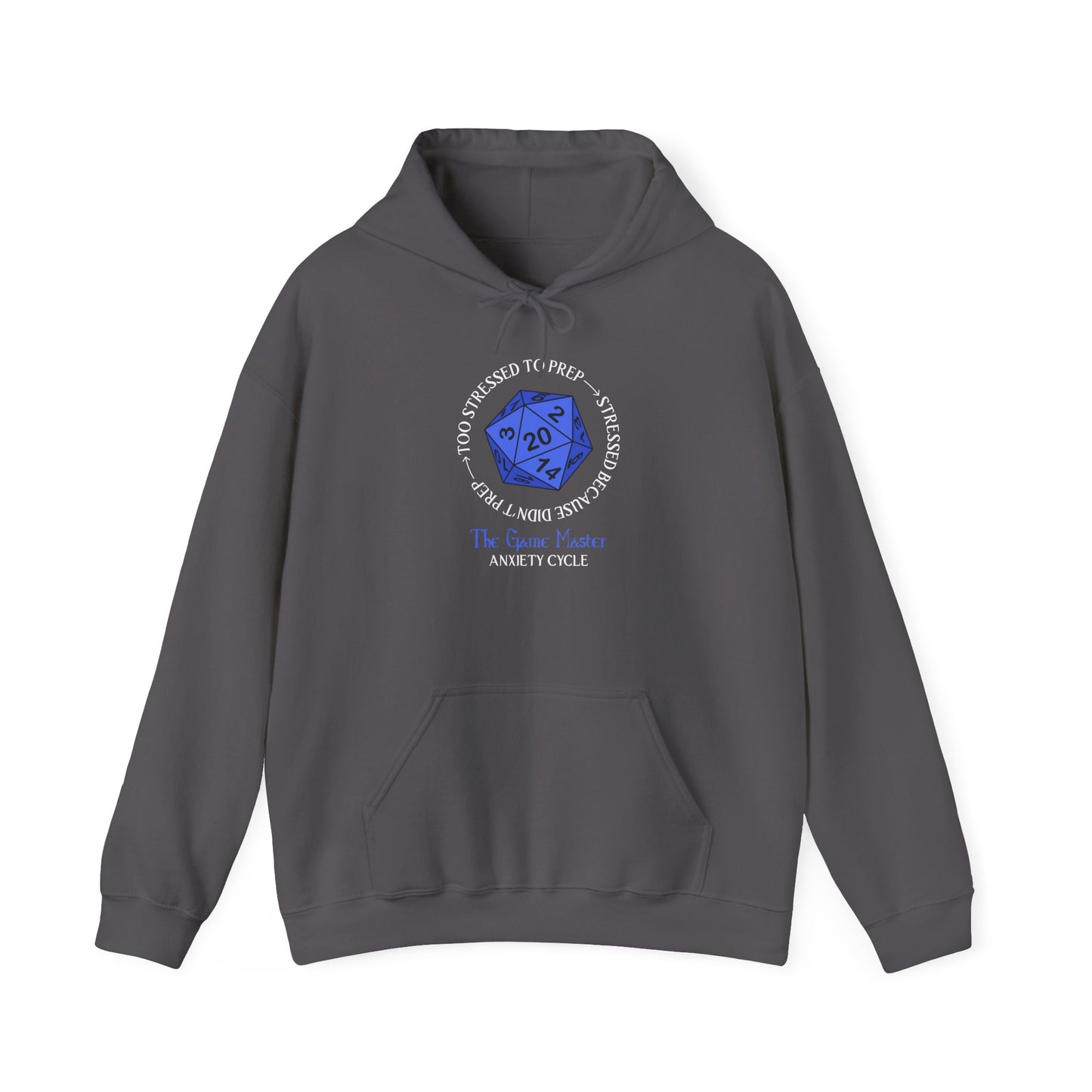 The GM Anxiety Cycle - Heavy Blend™ Hooded Sweatshirt for Men and Women
