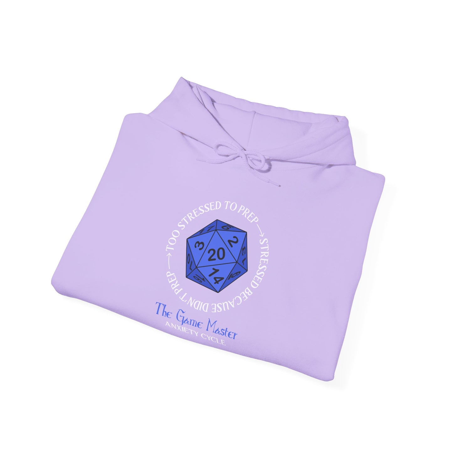 The GM Anxiety Cycle - Heavy Blend™ Hooded Sweatshirt for Men and Women