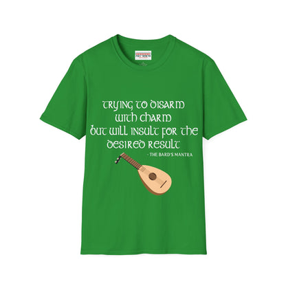 Bard Mantra - Softstyle T-Shirt for Men and Women