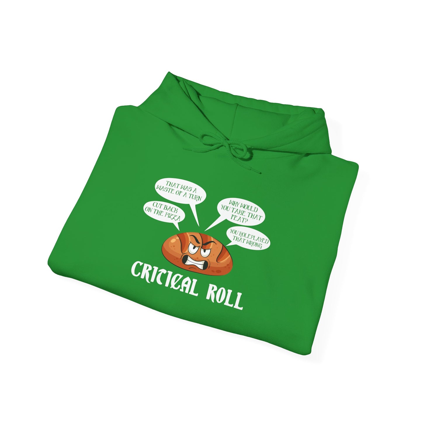 Critical Roll - Heavy Blend™ Hooded Sweatshirt for Men and Women