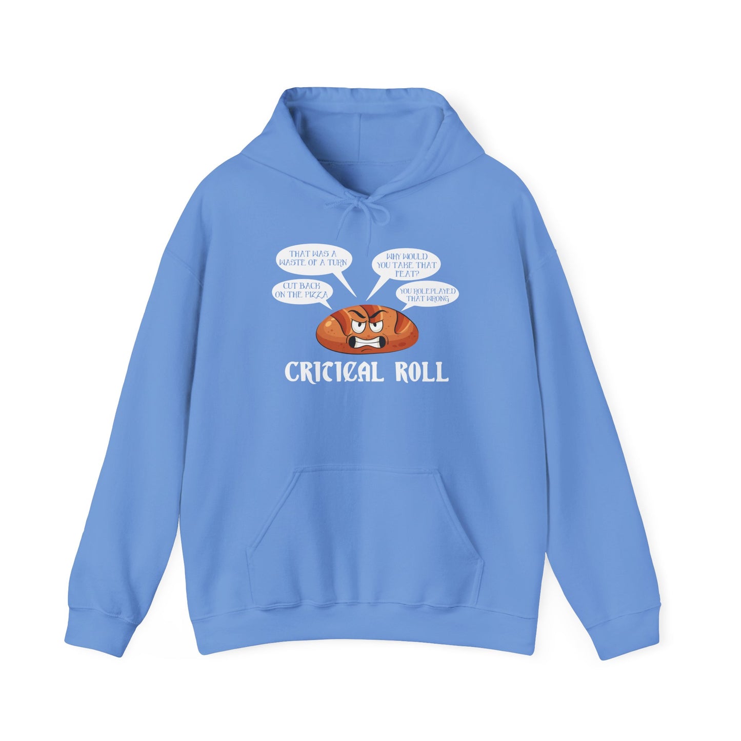 Critical Roll - Heavy Blend™ Hooded Sweatshirt for Men and Women