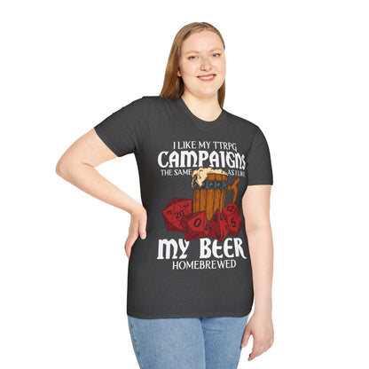 Homebrewed - Softstyle T-Shirt for Men and Women