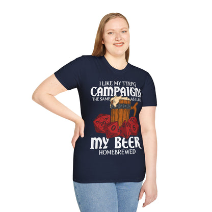 Homebrewed - Softstyle T-Shirt for Men and Women