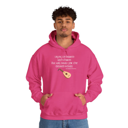 Bard Mantra - Heavy Blend™ Hooded Sweatshirt for Men and Women