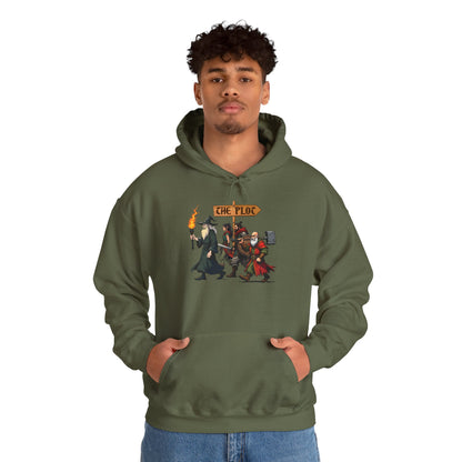 Missing the Plot - Heavy Blend™ Hooded Sweatshirt for Men and Women