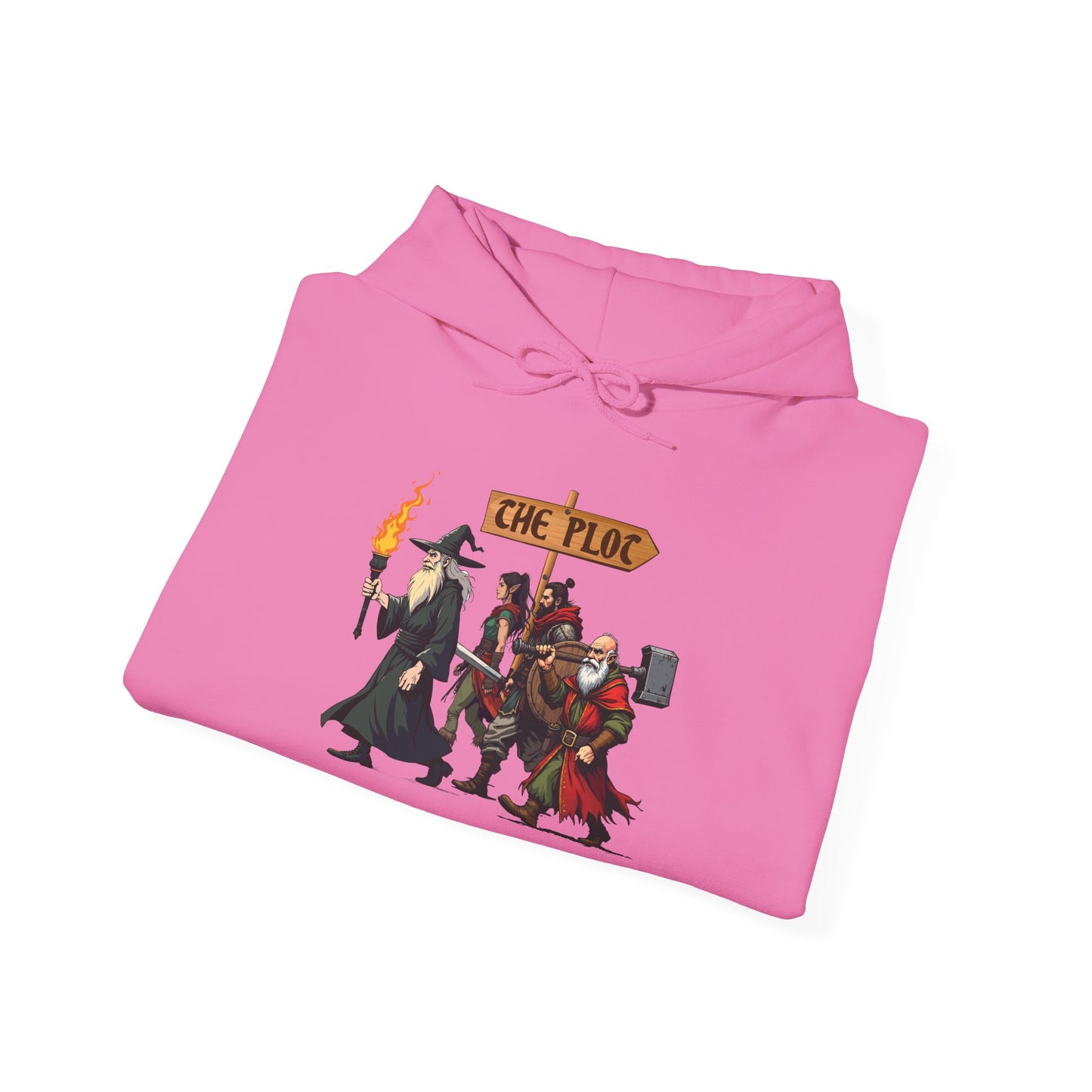 Missing the Plot - Heavy Blend™ Hooded Sweatshirt for Men and Women
