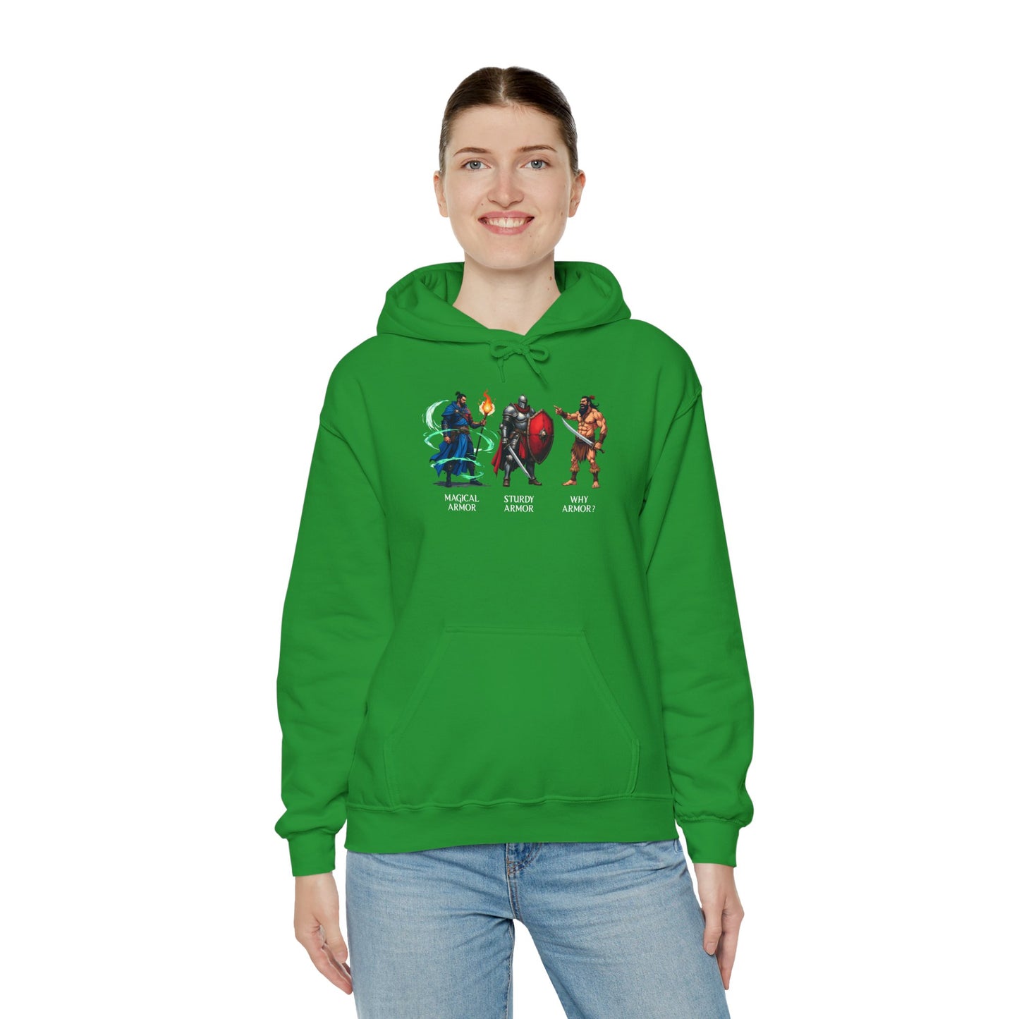 Class Armor Comparison - Heavy Blend™ Hooded Sweatshirt for Men and Women