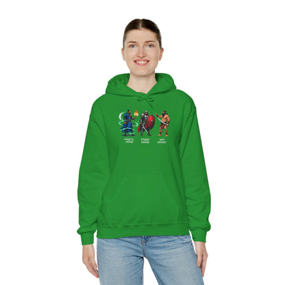 Class Armor Comparison - Heavy Blend™ Hooded Sweatshirt for Men and Women